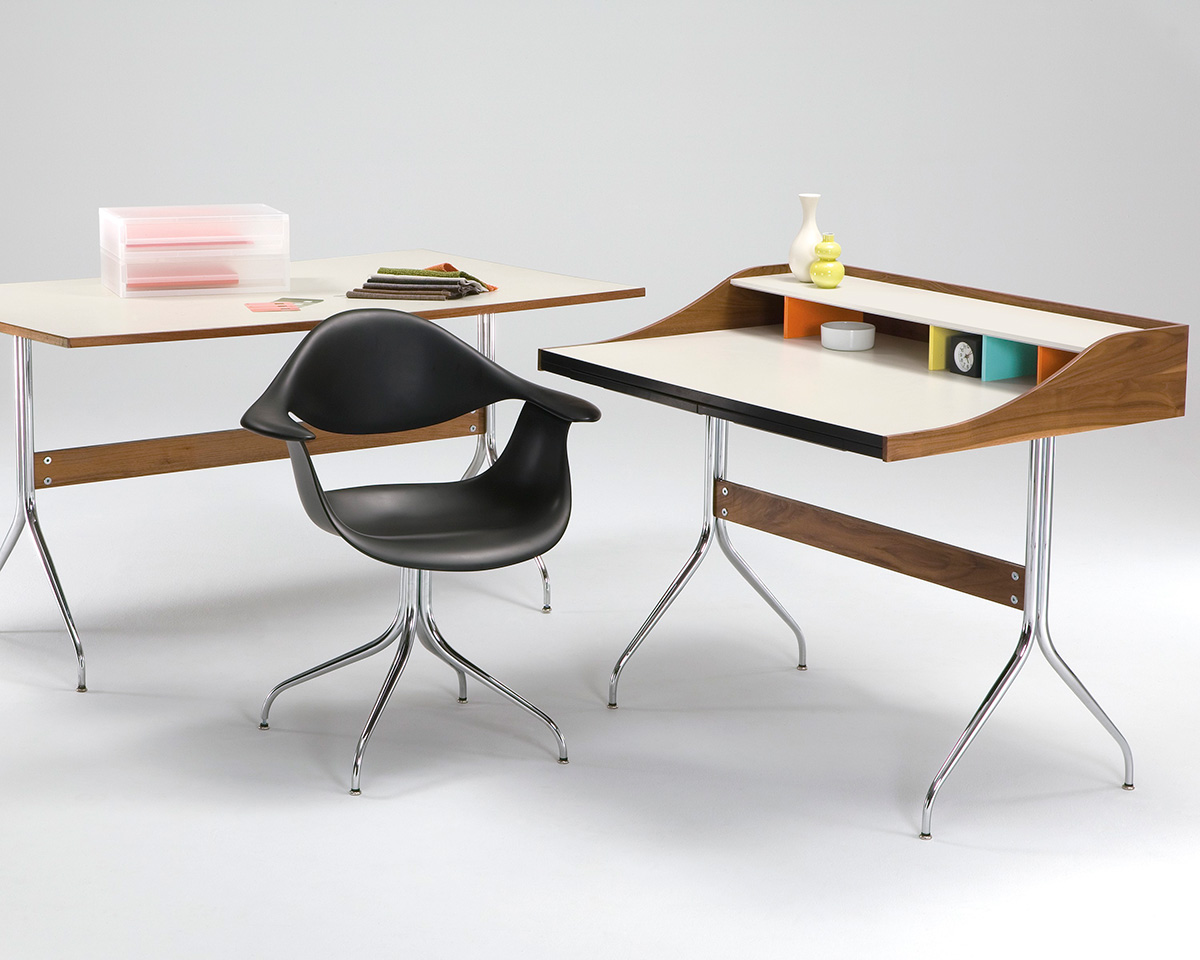 办公台|时尚大班台|办公安博网页版|安博anbo（中国）安博网页版|纳尔逊™Swag Leg办公桌